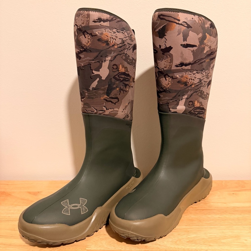 New Under Armour Mud Freek Waterproof Boots